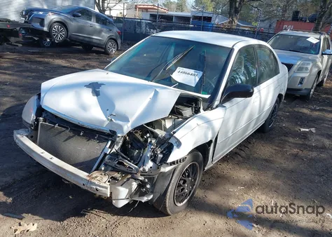 2002 Honda Civic Lx from USA, damaged, VIN 2HGES16642H569578